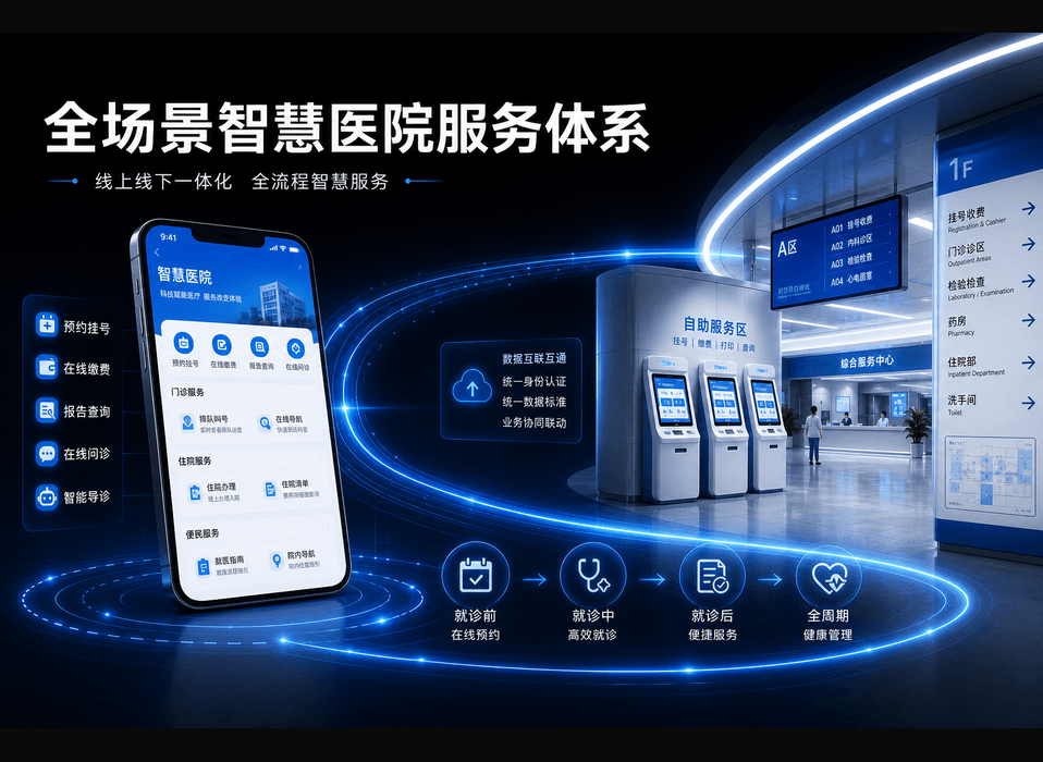 全场景智慧医院服务体系