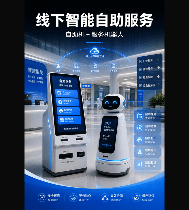 线下智能自助服务